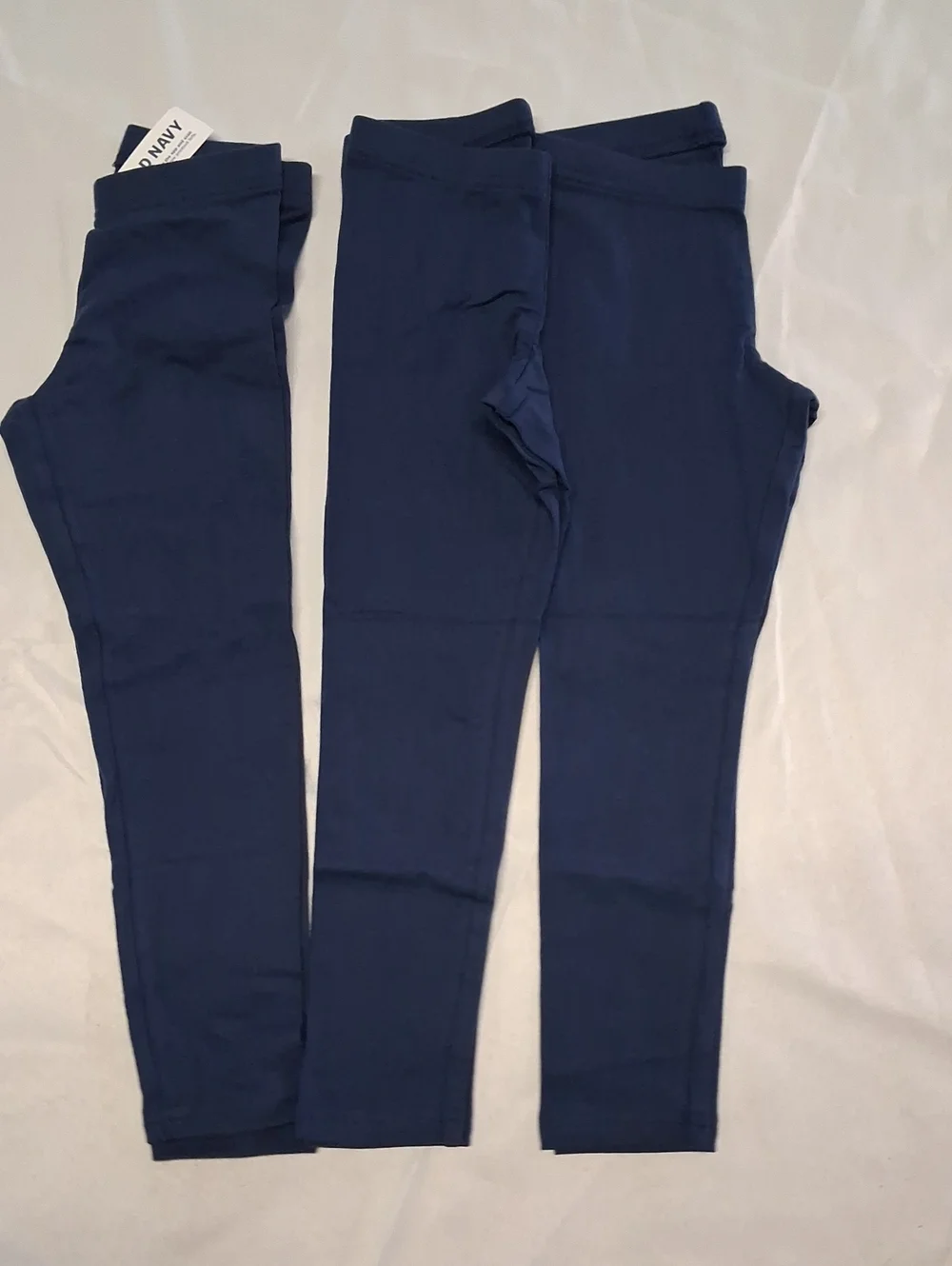 NWT 3 Pc. Set Old Navy Kids Navy Stretch Leggings -